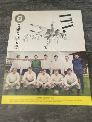 Derby county memorabilia - derby,