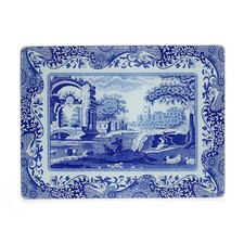 Spode Blue Italian Glass