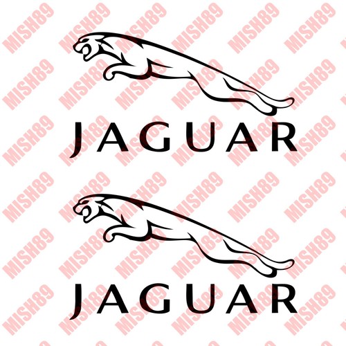 Jaguar decal - decal,