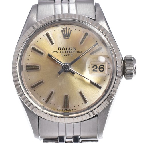 Rolex oyster perpetual date - rolex,