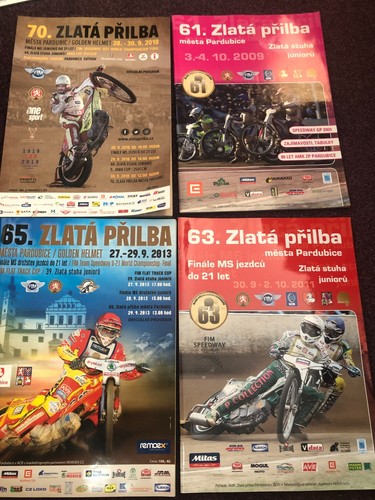 Speedway programmes czech - 4,