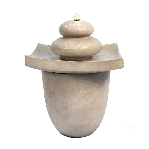 Garden water feature - garden,