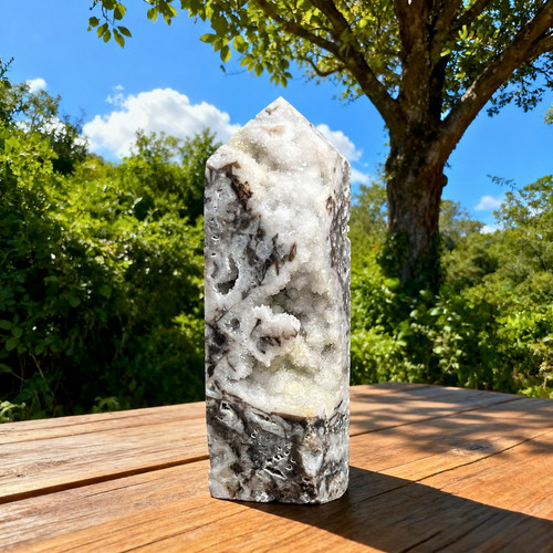 Natural druzy sphalerite - druzy,