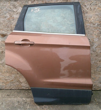 FORD KUGA 2014 TITANIUM BROWN DRIVER REAR DOOR OSR ST190