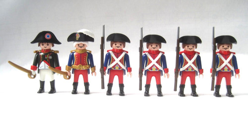 Playmobil napoleon with - with, 5