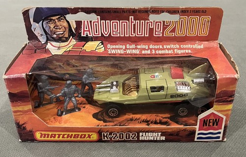 Matchbox adventure 2000 2002 - adventure,