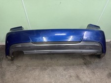 2008-2011 BMW 3 SERIES E90 LCI REAR BUMPER M SPORT LE MANS BLUE WITH SENSORS