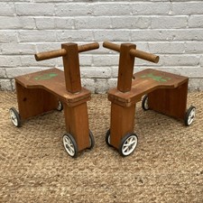 Pair of Wooden Children’s
