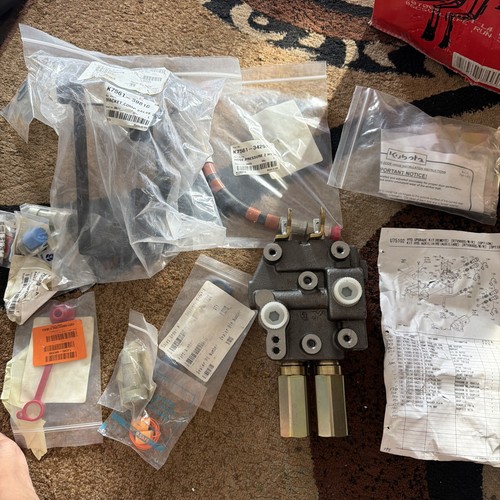 Kubota hydraulic upgrade - hydraulic, kit