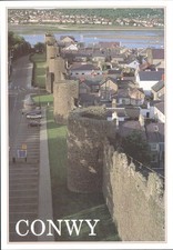 Conwy Town Walls Wales