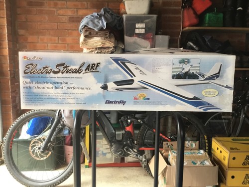 Electrafly plane kit new - plane, kit,