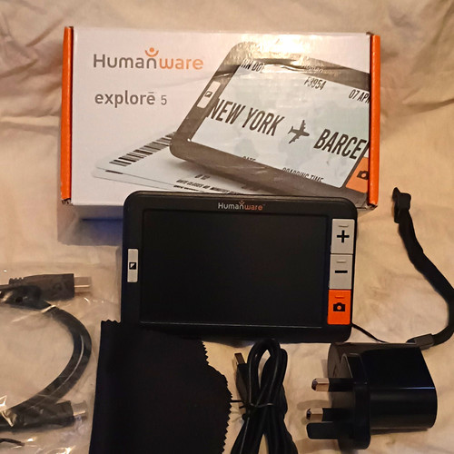 Humanware explore portable - humanware,