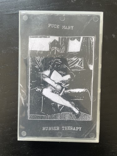Puce mary rubber - puce, therapy