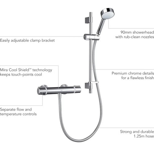 Mira showers relate mixer - relate,