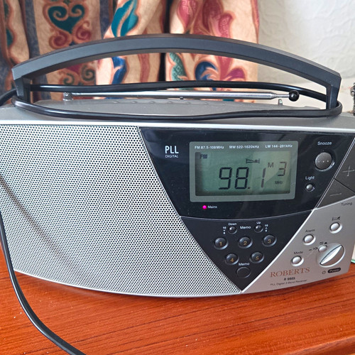 Roberts r9950 portable - r9950, pll