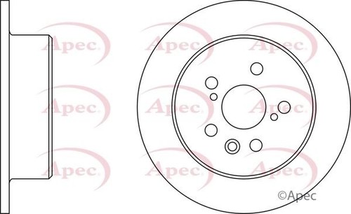 Rear axle brake discs - x,