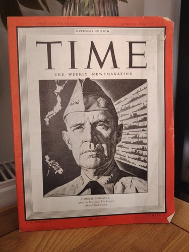 Time magazine june - june, 1944