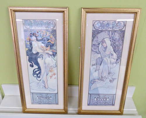 Alphonse mucha the - x2, seasons