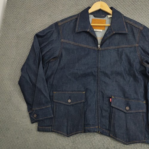 Levi men denim zip jacket - men's,
