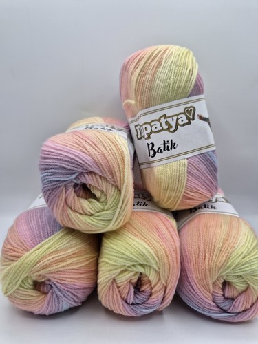 Papatya batik variegated - variegated, dk