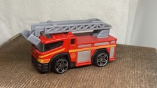 Tesco Carousel red fire engine