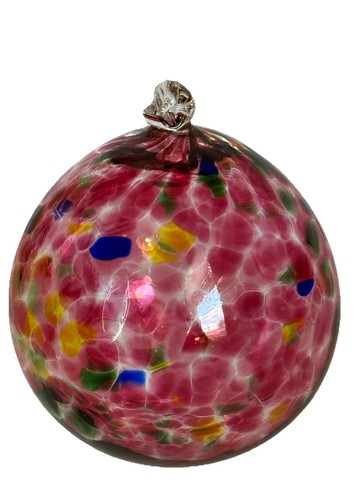 Hand blown witch glass - blown,