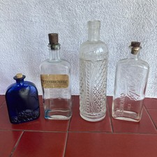 X4 Vintage Bottles including