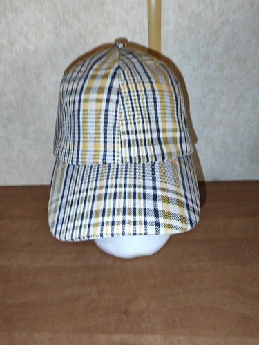 Plaid check baseball - check,