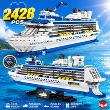 2428PCS City Cruise Liner Ship