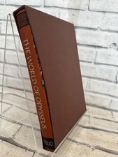 THE WORLD OF ODYSSEUS 2002 The Folio Society Hardback Book CG D31