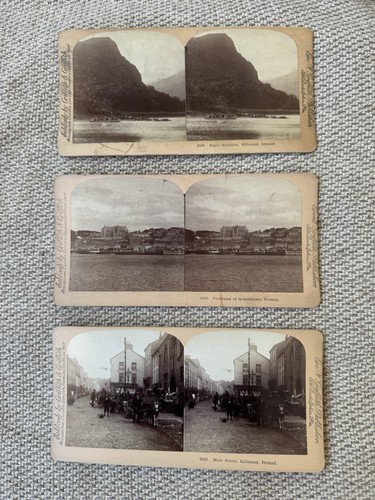 Lot stereoscopic - 9,