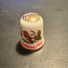 CAVERSWALL BONE CHINA THIMBLE
