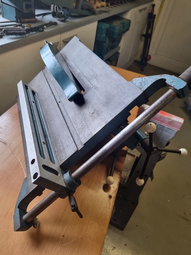 Coronet lathe saw table - coronet,