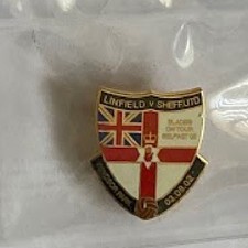 Linfield V Sheffield United