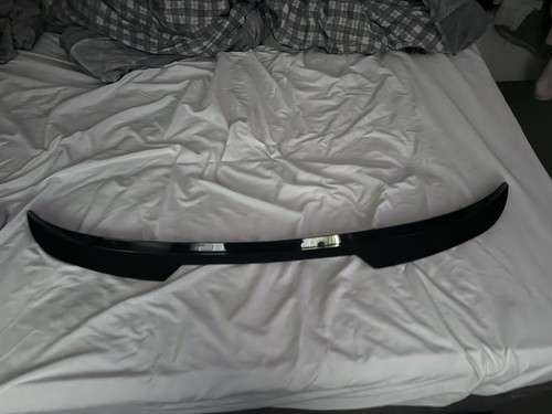Ford fiesta rear spoiler - fiesta,