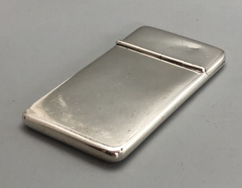 Sampson mordan flip - flip, silver