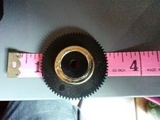 Sega Daytona USA upright driving game steering wheel gear