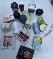 M&S Little Shop Mini Foods Collectibles 17Items Play Food
