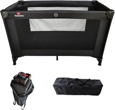 Extra Large Travel Cot, 60x120cm (Baby Playpen) - Versatile Comfort for Your Bab