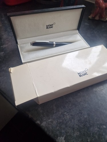 Vintage mont blanc black ball - mont,