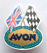 Avon Tyres 1960s Advertising