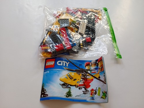 Lego city ambulance - lego, city: