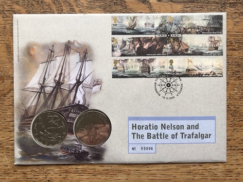 Royal mint 2005 - 2005, trafalgar