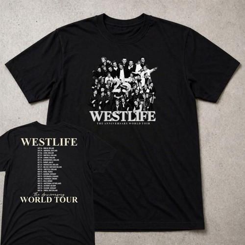 Westlife 25th anniversary - 25th, tour