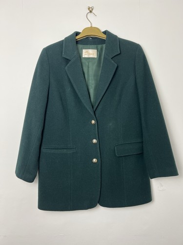 Vintage dana dark green wool - dana,