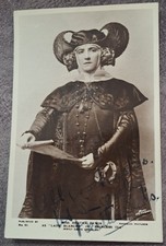 Signed postcard parkslee - signed, 91