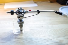 Acos Cosmocord Hi light tonearm complete with Decca Deram cartridge with wiring