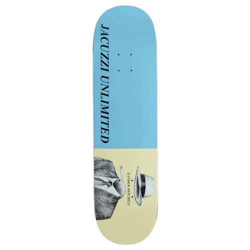 Jacuzzi skateboard deck - jacuzzi,