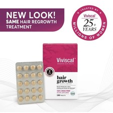 Viviscal Maximum Strength Womne's Hair Supplements -180 Tablets