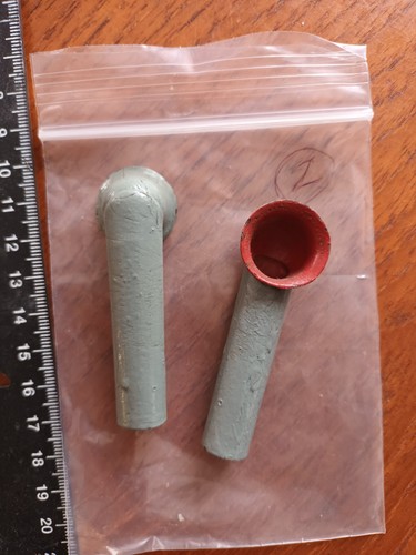 Hand soldered brass - , ship